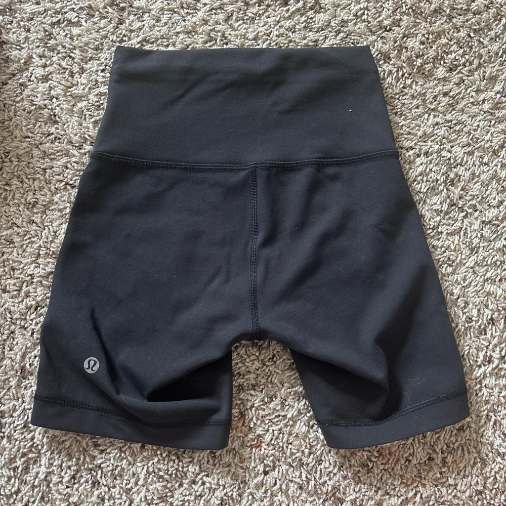 lululemon athletica Women's Black Shorts